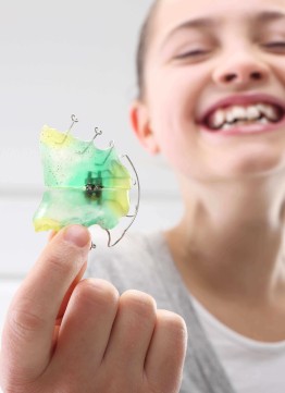 Исправление прикуса детям 6-12 лет