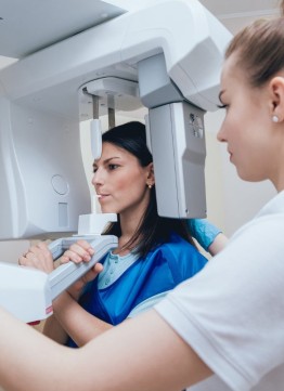 Компьютерная томограмма зубов