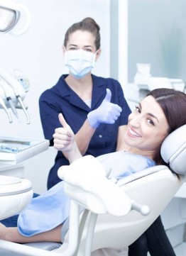 Реставрация сколов зуба