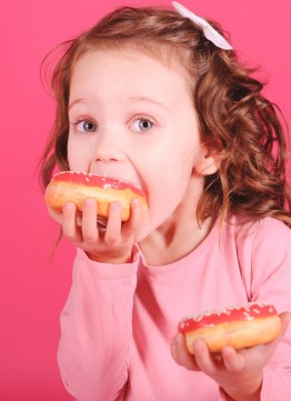 Кариес молочных зубов