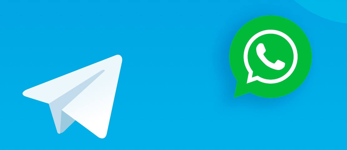 Акции в Telegram и WhatsApp.!